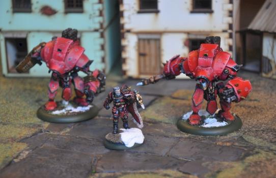 Khador Battlegroup Starter Box by EmilienWILD