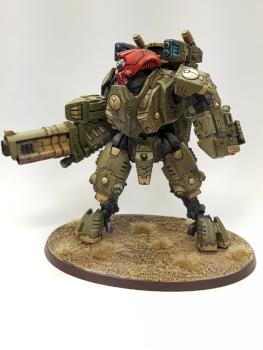 XV95 Ghostkeel Battlesuit by Shypa