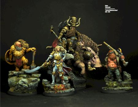 Fantasy 54mm by Scibor