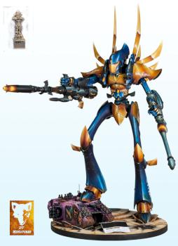 titan fantom eldar: Unbound: Gold – Warhammer European Open Day 2016 by Aphorys
