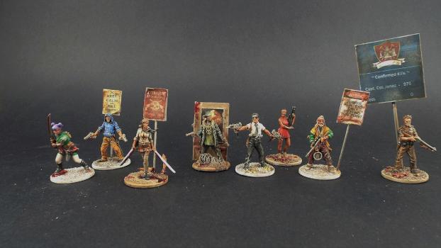 Zombicide - Client Commission - Survivors by avalonindustries2040