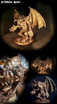 Q'Thulu - Relic {Lovecraft ...Cthulhu, Q'thulu, Ktulu, Cathulu, Kthulhut... } by bestialwars