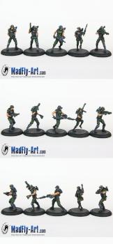 AVP USCM Marines by MadFlyArtStudio