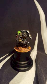 Salamanders Deatwatch by Fidos