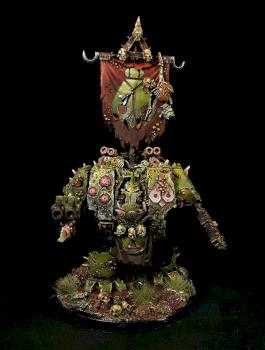 Nurgle Dreadnought by Kneeil