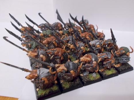Skaven clan rats by witddd