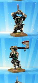 Black Orc War Boss Gamesday 2000 by belgun