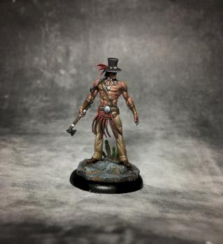 Big Jake - Malifaux by Vycos