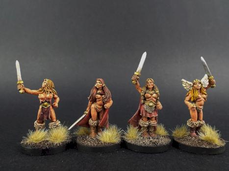 28mm Wargames Foundry Vikings by avalonindustries2040