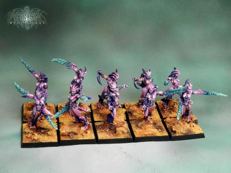 Slaanesh Daemonettes by Umbra Draconis