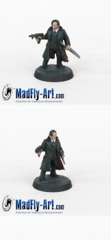 The Protagonist by MadFlyArtStudio