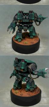 Sons of Horus Leviathan Dreadnought by evilsunzacademy