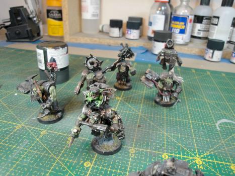 Orks by Crazy Vaclav