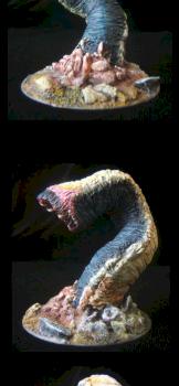 Great Worm (Reaper Bones) by OG_Gamer