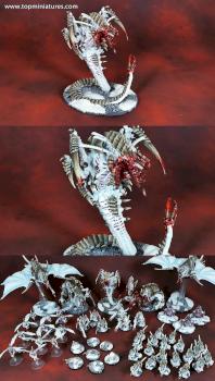 Warhammer 40k Tyranids Tyranid Mawloc by Topminiatures