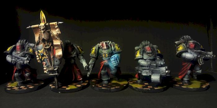 Imperial fists Veterans I by ForsakenOne