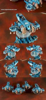Warhammer 40k Tau Empire Tau Piranha by Topminiatures