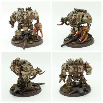 Nurgle Dreadnought by Dr. Stalin