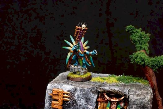 Skink Priest by Shady by Shady1991