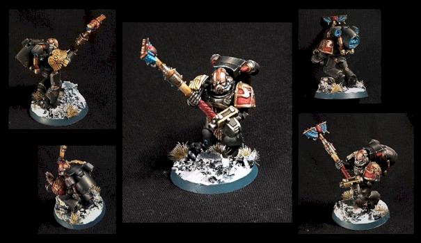 Wolf Priest 13th Company by Steynar