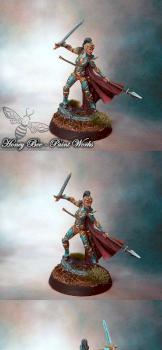 Laurana by The Huntress