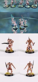 Warhammer 40k Chaos Daemons Plaguebearers of Nurgle by Topminiatures