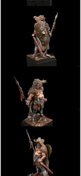 Germanic Warrior by xileliangbian