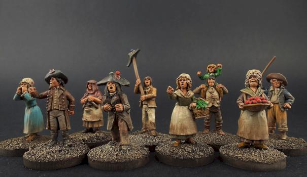 28mm Eureka Miniatures by avalonindustries2040
