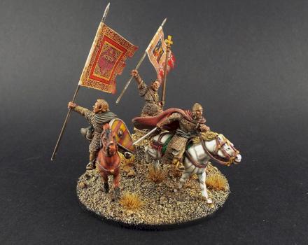 28mm Gripping Beast ~ Christian Spanish Command by avalonindustries2040