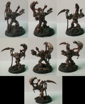 Death Guard Techmarine by Greater_Fishy