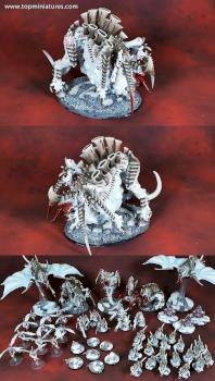 Warhammer 40k Tyranids Tyranid Tervigon by Topminiatures