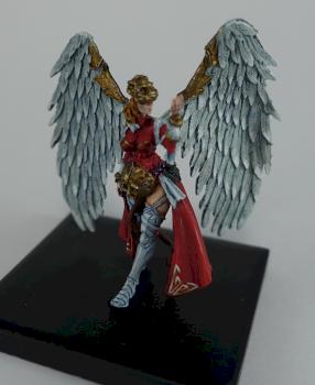 Kingdom Death Grandmother by BlueDorian