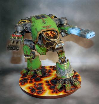 Warhound Titan by mick122