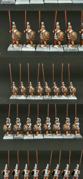 Warhammer Historical Pikemen by Topminiatures