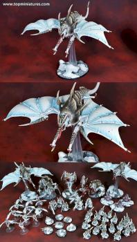 Warhammer 40k Tyranids Tyranid Harpy by Topminiatures