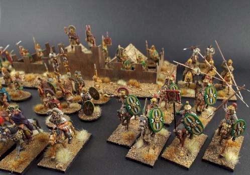 28mm Aventine Miniatures - Early Imperial Romans by avalonindustries2040