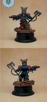 Blood Angel Terminator Librarian by Rose Model Art