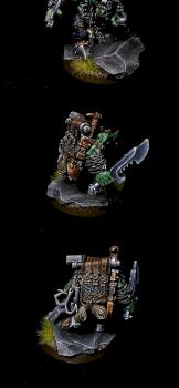 Ork Boss Snikrot by Tema
