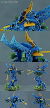 Warhammer 40k Eldar Wraithknight by Topminiatures