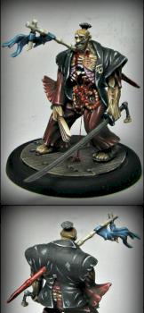 Toshiro, the Daimyo by Bonczek
