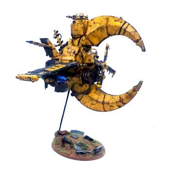 Wazbom Blastajet Necron Conversion by Kitastrophe