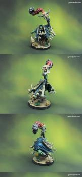 Orruk Weirdnob Shaman (Age of Sigmar) by Game of Travel