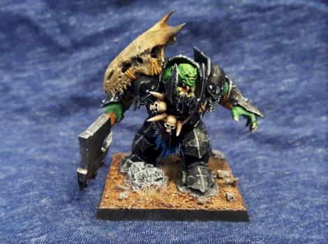 Orruk Megaboss by Nitwit