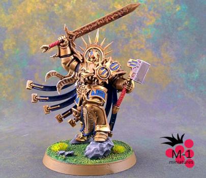 Lord Celestant by malinek28