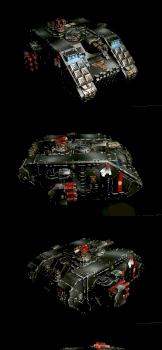 Deathwatch Land Raider by goblet