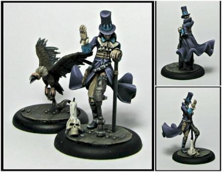 Nicodem and the Vulture by Bonczek