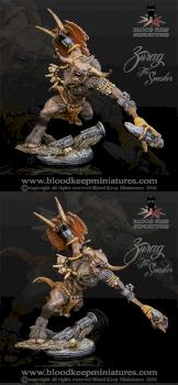 Zurag the Smasher by Blood-Keep-Miniatures