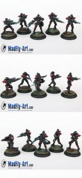 Brotherhood Troopers by MadFlyArtStudio