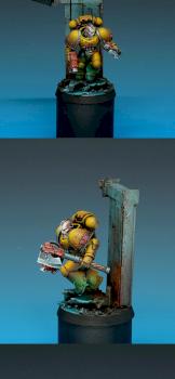 Imperial Fists by honh