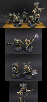 Orruk Brutes by Arbaal